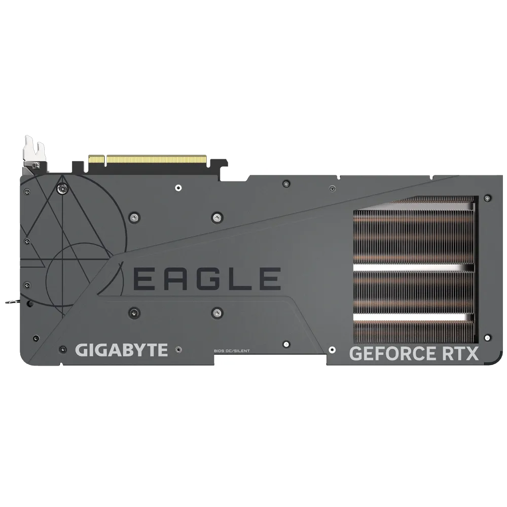 Gigabyte GeForce RTX 4080 Eagle OC 16GB GDDR6X 256-Bit PCIe 4.0 Desktop Graphics Card (GV-N4080EAGLE OC-16GD)