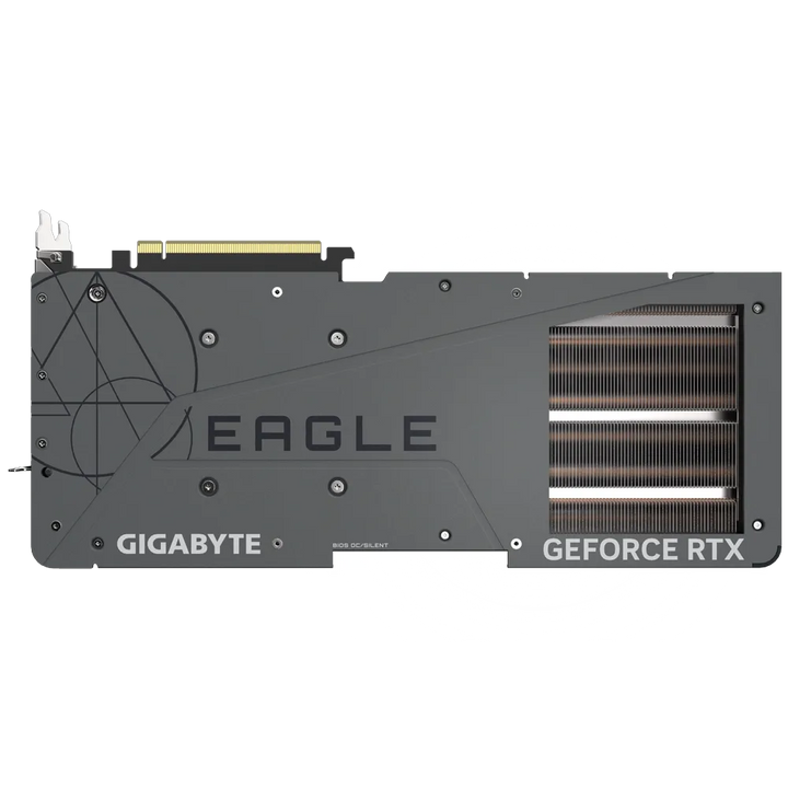 Gigabyte GeForce RTX 4080 Eagle OC 16GB GDDR6X 256-Bit PCIe 4.0 Desktop Graphics Card (GV-N4080EAGLE OC-16GD)