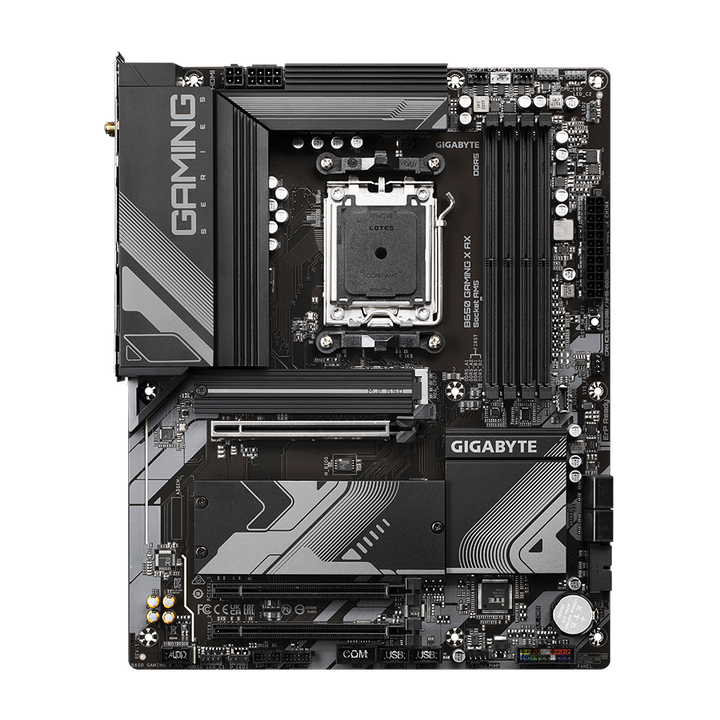 Gigabyte B650 GAMING X AMD B650 Ryzen Socket AM5 ATX Desktop Motherboard (GA-B650-GAMING-X)