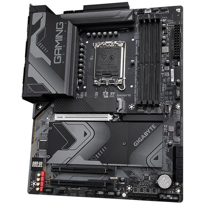 Gigabyte Z790 Gaming X AX Intel Z790 Raptor Lake LGA 1700 ATX DDR5 Desktop Motherboard (GA-Z790-GAMING-X-AX)