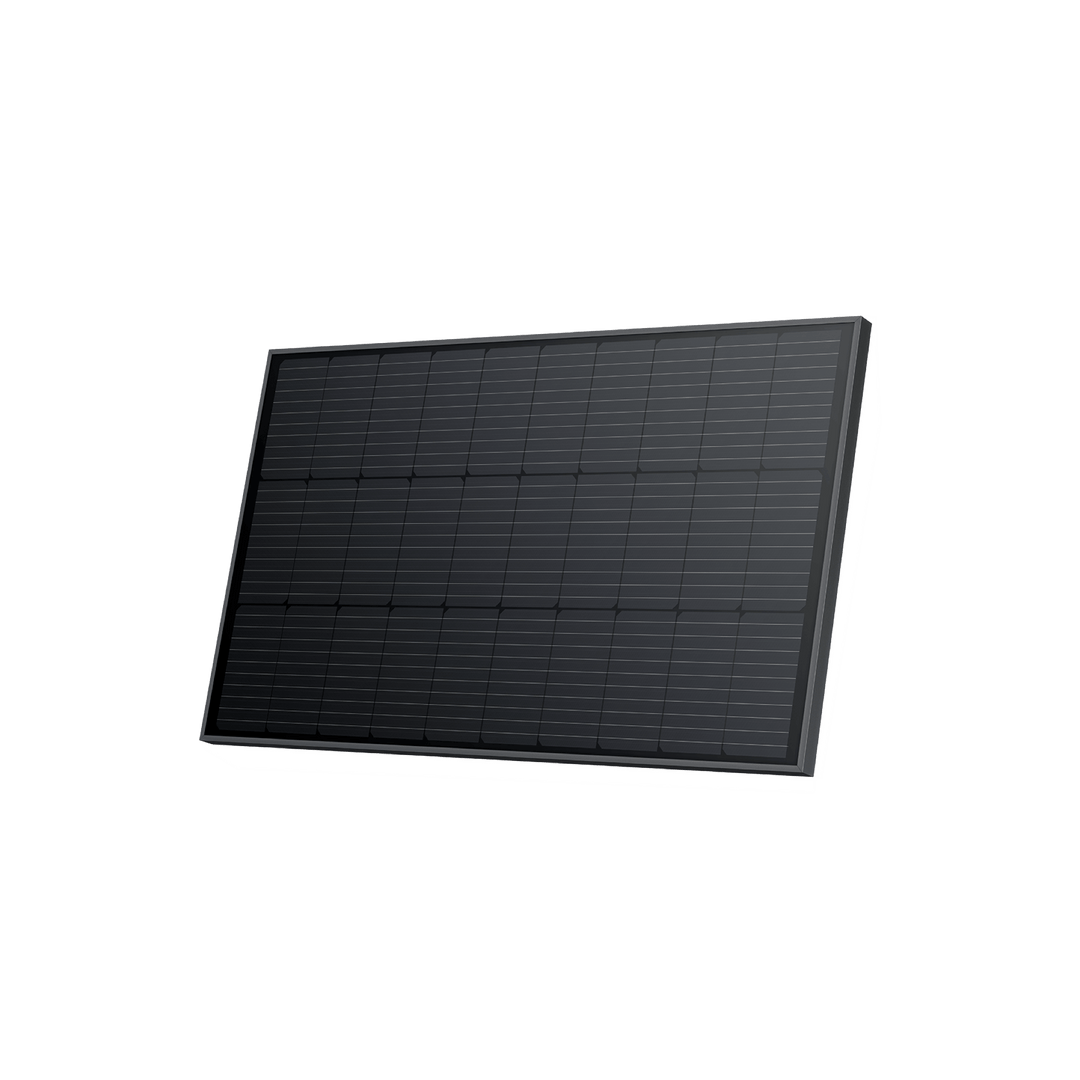 EcoFlow Rigid 100W Solar Panels - 2 Pack