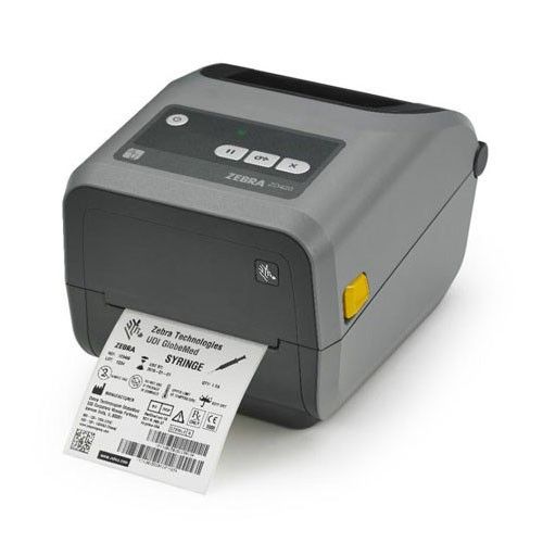 Zebra ZD421T Thermal Transfer 300 x 300 DPI Wired & Wireless Label Printer (ZD4A043-30EW02EZ)