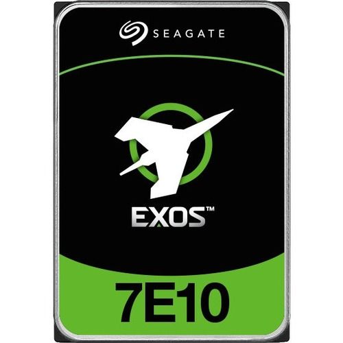 Seagate Exos 7E10 ST8000NM018B 8TB 512e/4Kn Fast Format SAS SED 3.5'' Drive; RPM7200; 256MB cache; 5 Year limited warranty