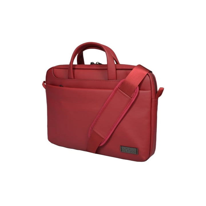 Port Zurich Toploader 15.6" Laptop Case - Red