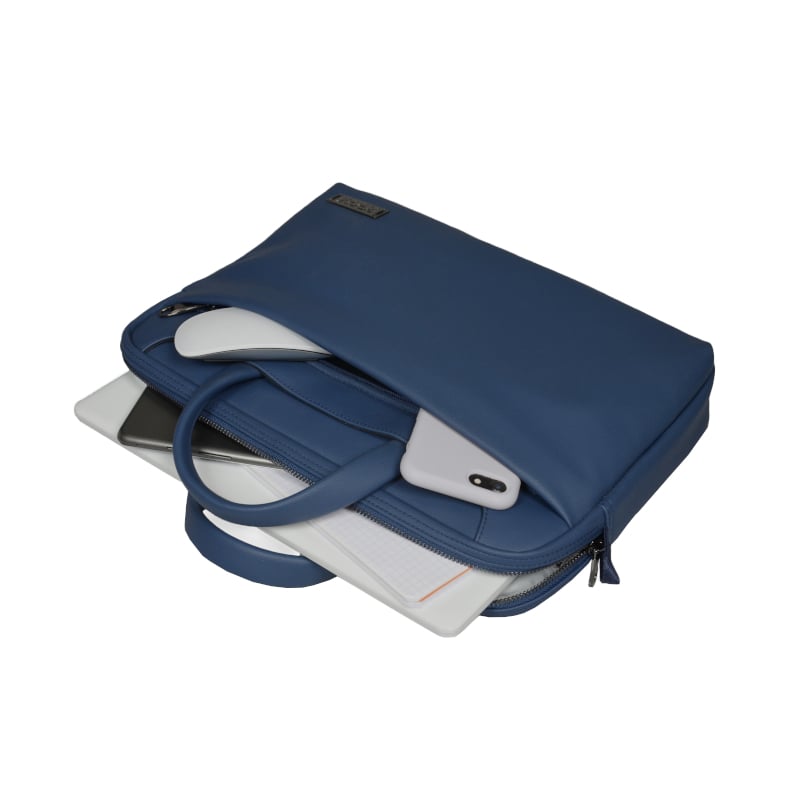 Port Zurich Toploader 15.6" Laptop Case - Blue