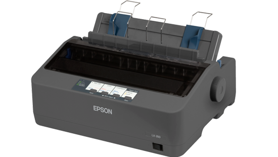 Epson LX-350 9-pin 357 Cps Dot Matrix Printer (C11CC24031)