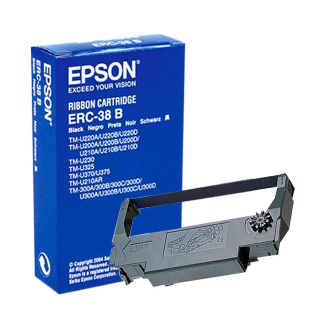 Epson ERC38B Black Ribbon for TM-U200/U210/U220/U230/U300/U375