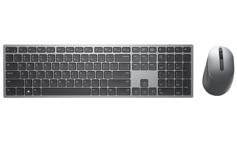 DELL KM7321W Premier Multi-Device Wireless Keyboard and Mouse