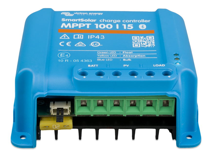 Victron SmartSolar MPPT 100/15 12/24V-15A