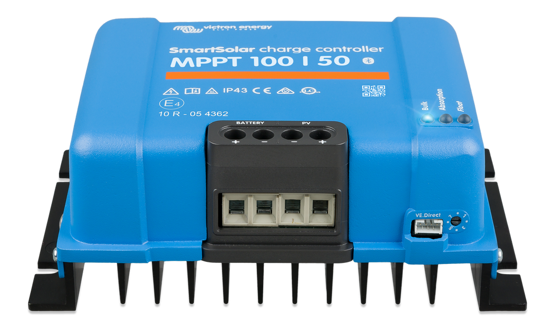 Victron SmartSolar MPPT 100/50 12/24V-50A (Bulk Pack of 2)