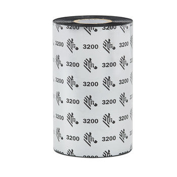 Zebra 3200 Wax/Resin Black Thermal Transfer Ribbon
