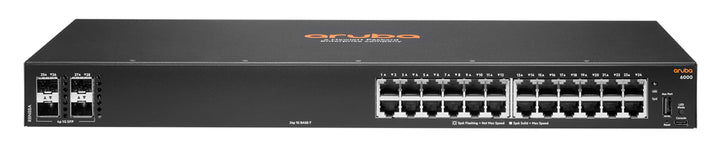 HPE Aruba 6000 24G 4SFP L3 Gigabit Ethernet 1U Managed Switch (R8N88A)
