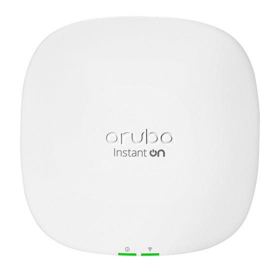 HPE Aruba Instant On AP22 RW 2x2 Wi-Fi 6 Indoor Access Point (R4W02A)
