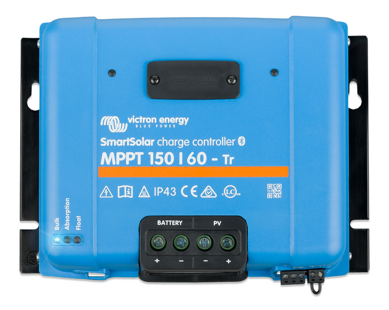 Victron SmartSolar MPPT 150/60-Tr 12/24/36/48V-60A - Bulk Pack of 2