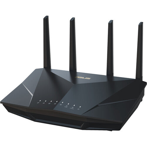 ASUS AX5400 Wireless WiFi 6 Dual-Band Gigabit Extendable Router (RT-AX5400)