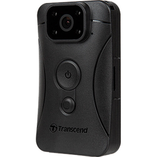 Transcend DrivePro Body 10 FHD Body Camera with Night Vision & 64GB MicroSD Card (TS64GDPB10C)