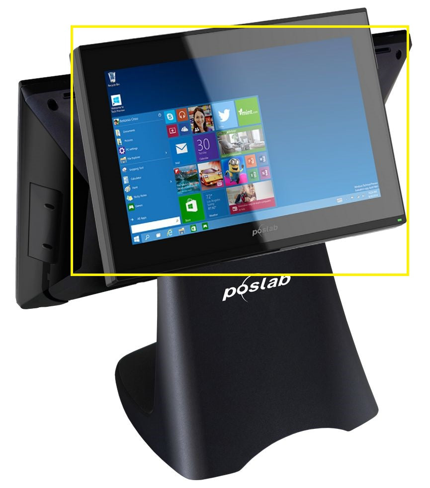 Poslab 15" LCD Secondary Monitor for WP8670 (PL-WP8670-DUAL15)