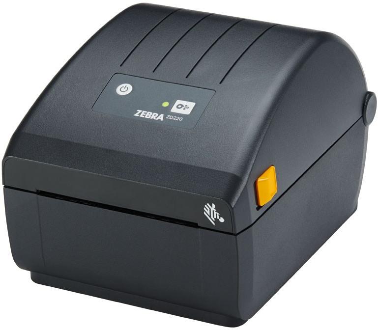 Zebra ZD220 Label Printer - Direct Thermal 203x203 dpi Wired (ZD22042-D0EG00EZ)