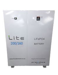 Freedom Won Lite Commercial 200/160 HV Battery
