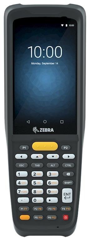 Zebra MC2700 4" 800x480p Handheld Touchscreen Mobile Computer (KT-MC27BK-2B3S3RW)