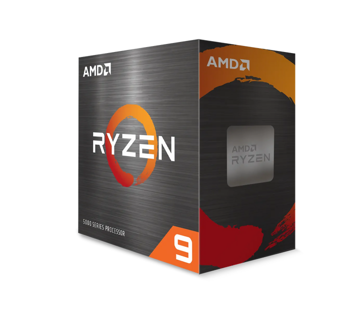 AMD Ryzen 9 5900X 12 Core 3.7GHz (4.8GHz Boost) Socket AM4 Desktop CPU - Cooler Not Included (100-100000061WOF)