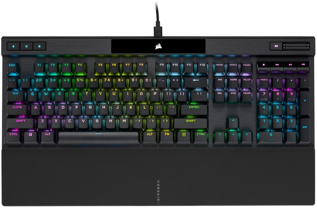 CORSAIR K70 RGB PRO Mechanical Gaming Keyboard - CHERRY MX Brown Keyswitches - Black