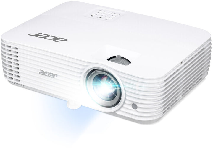 Acer Basic P1557Ki FHD 3D Desktop/Data Projector - 4500 ANSI lumens DLP - White (MR.JV511.001 R)