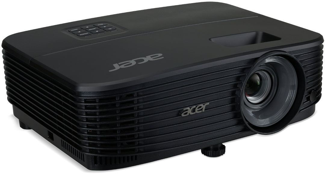 Acer X1228i Data Projector XGA 4500ANSI Lumens Standard Throw DLP 3D 1024 x 768 Projector - Black (MR.JTV11.004)