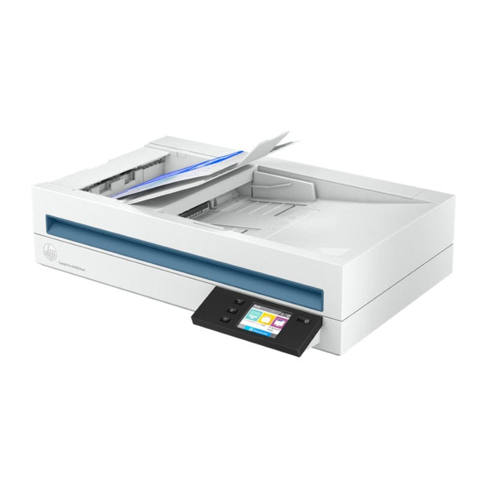HP Scanjet Pro N4600 fnw1 A4 Flatbed and ADF Scanner (20G07A)