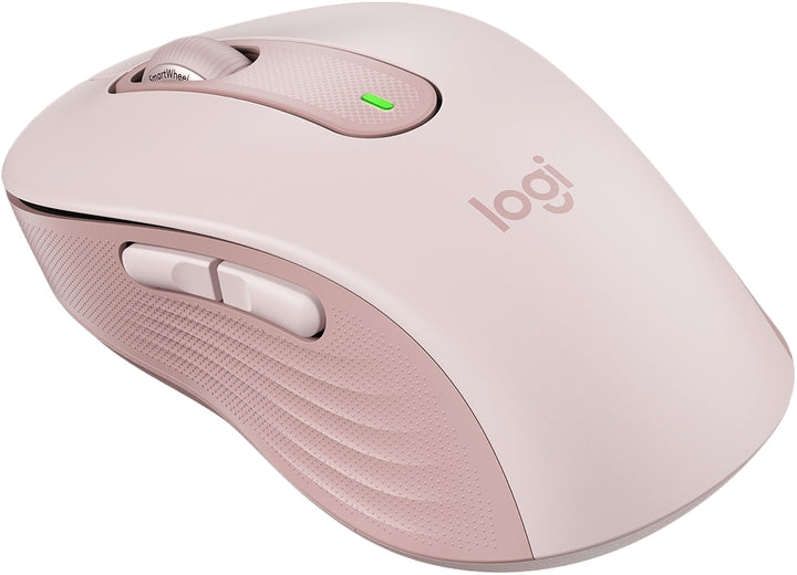 Logitech Signature M650 4000 DPI Wireless Optical Gaming Mouse - Rose (910-006254)