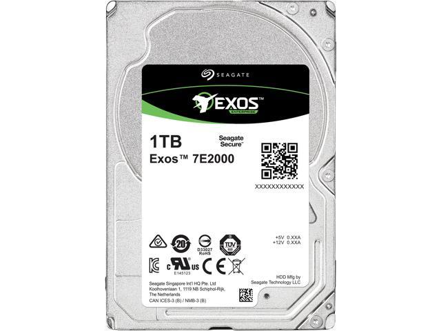 Seagate Exos Enterprise 1TB 2.5" 1024GB SAS Internal Hard Drive (ST1000NX0333)