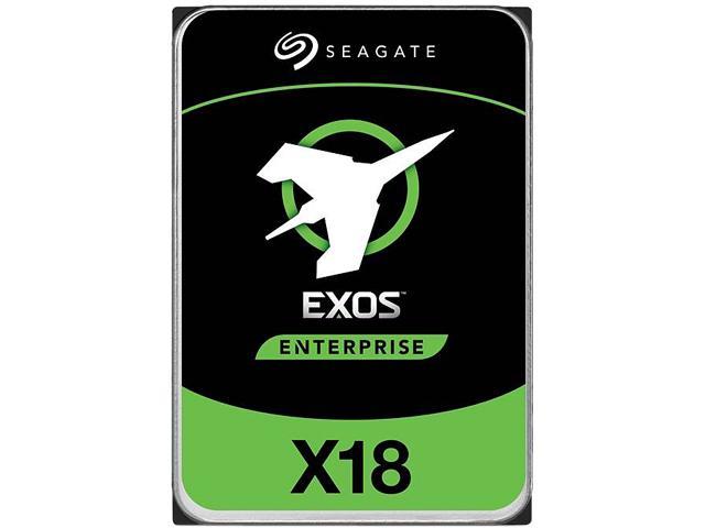 Seagate Exos X18 10TB 7200RPM SATA 6Gb/s 256MB Cache 3.5" Internal Hard Drive (ST10000NM018G)