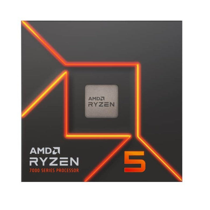 AMD Ryzen 5 7600 5.10GHz 6-Core Zen 4 Socket AM5 Desktop CPU (100-100001015BOX)