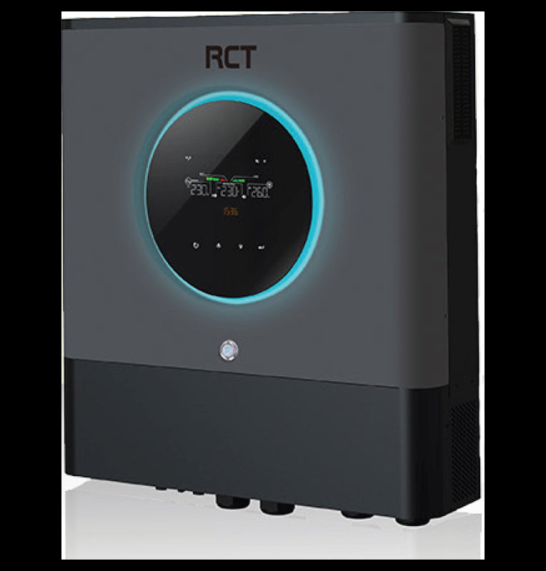 RCT Axpert MX2 11kVA/11kW 48V Inverter with 2x5500W MMPT - Built in BMS & WiFi (RCT-AXMX2-11K48V)