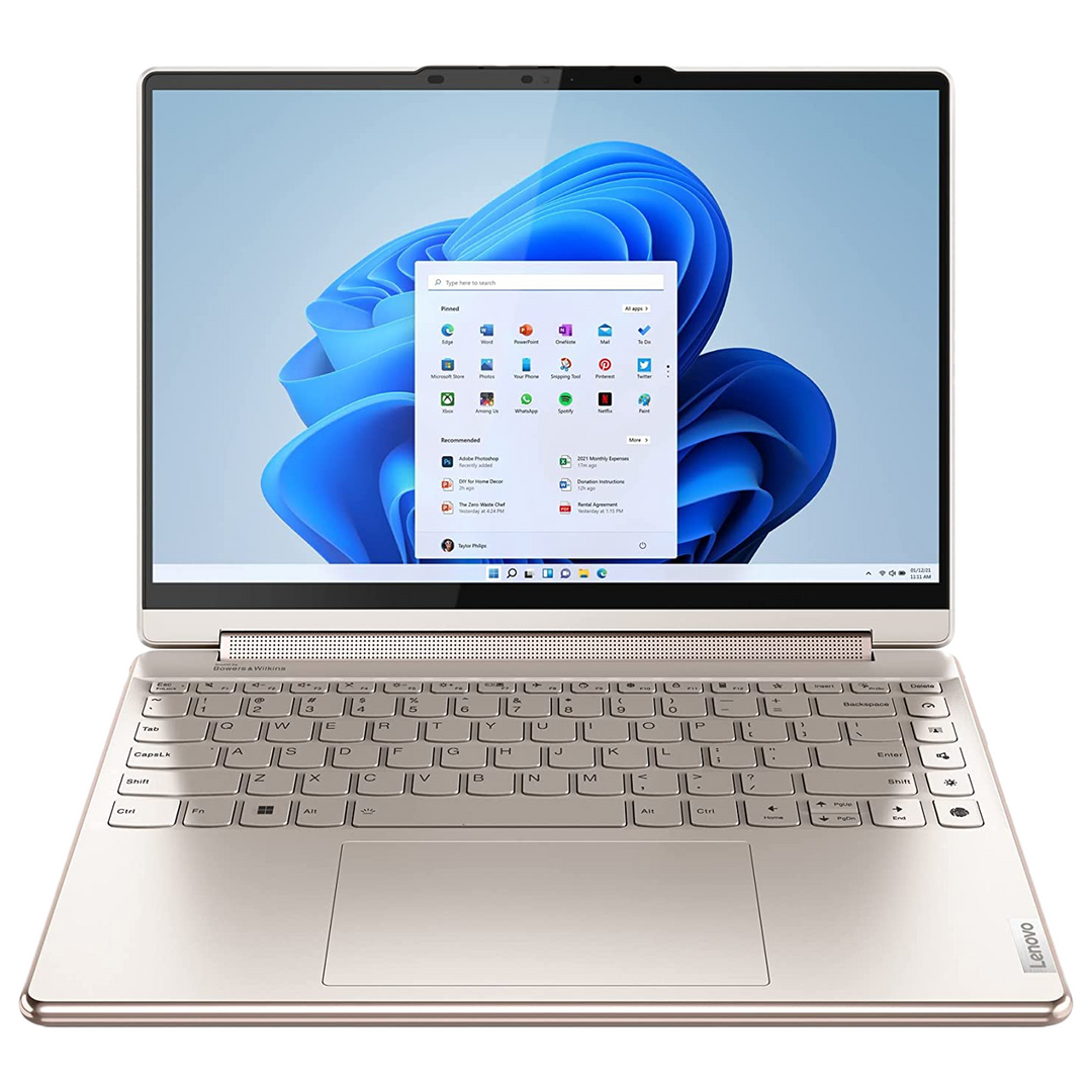 Lenovo Yoga 9 14" 4K OLED 2-in-1 Laptop - Intel Core i7-1260P / 16GB RAM / 1TB SSD / Windows 11 Pro