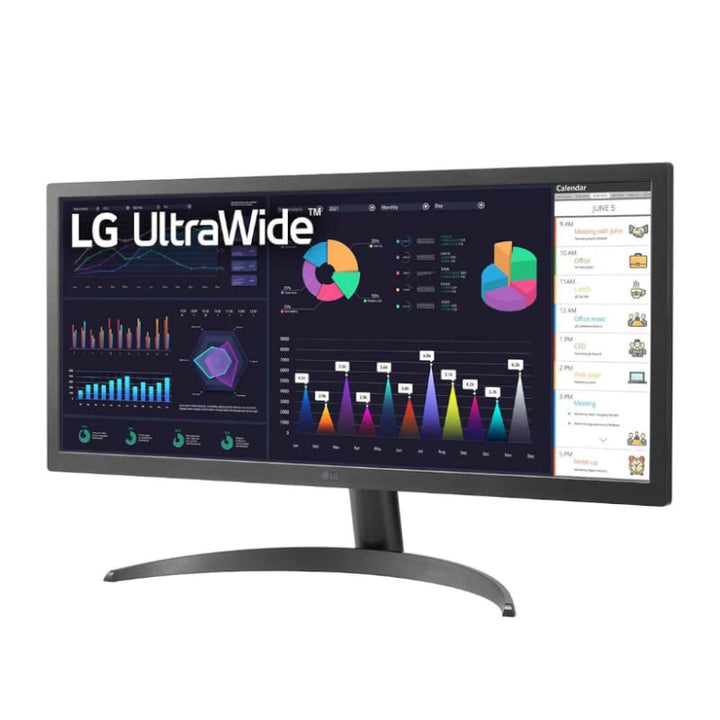 LG 26WQ500-B 26" UWUXGA UltraWide Desktop Monitor - 75Hz 5ms IPS / AMD FreeSync