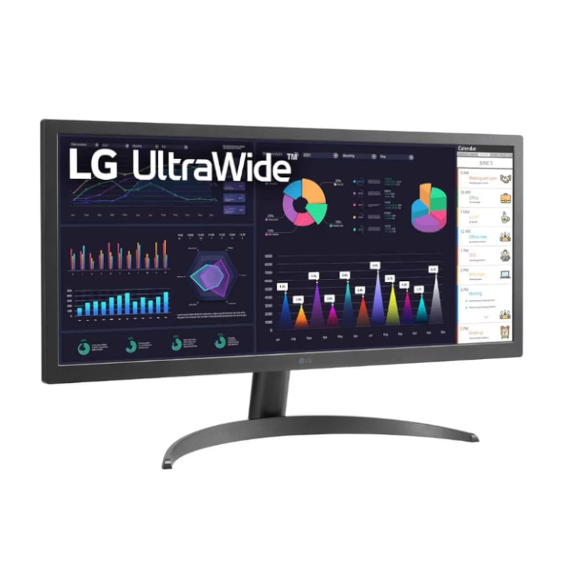 LG 26WQ500-B 26" UWUXGA UltraWide Desktop Monitor - 75Hz 5ms IPS / AMD FreeSync