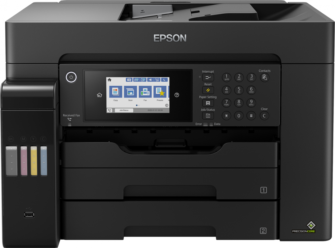 Epson EcoTank L15160 All-in-One Multifunction Colour Inkjet Printer (C11CH71403SA)