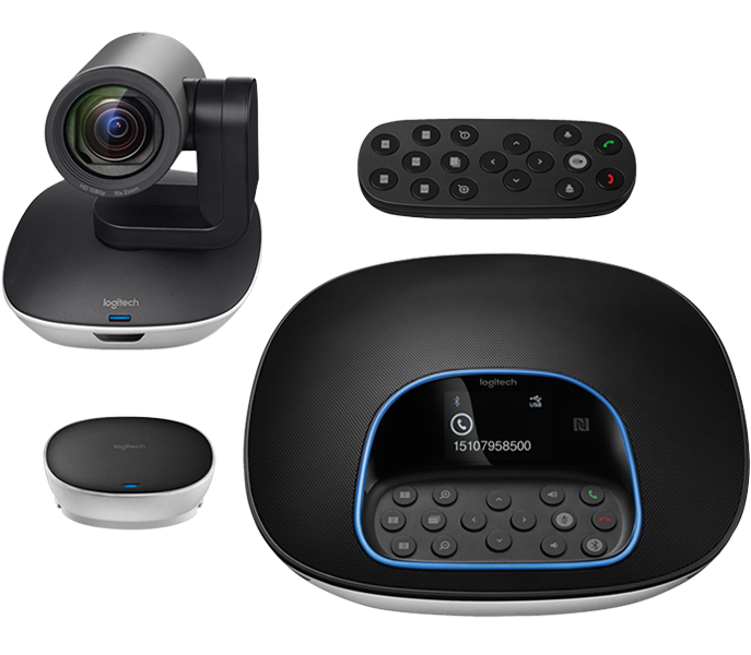 Logitech Group Video Conferencing System Kit (960-001057)