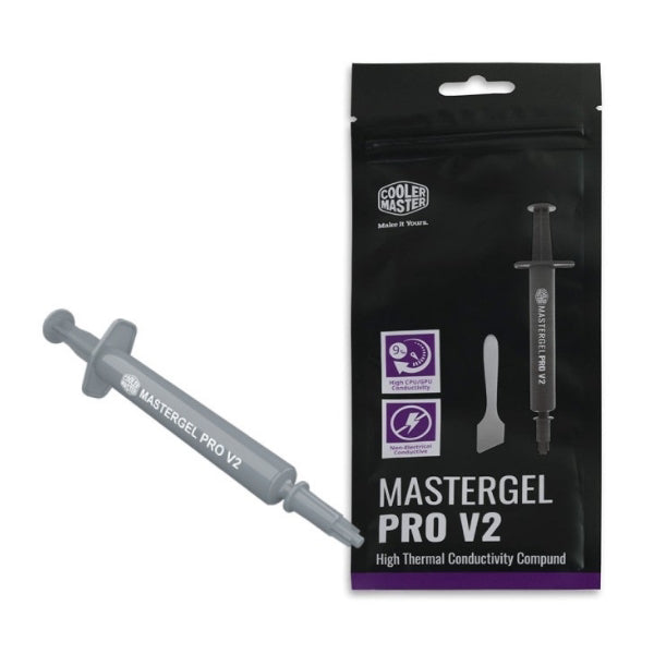 Cooler Master MasterGel Pro V2 Thermal Paste - Grey