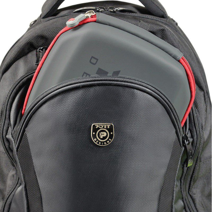 Port Designs Courchevel Nylon 15.6" Backpack - Black (160510)
