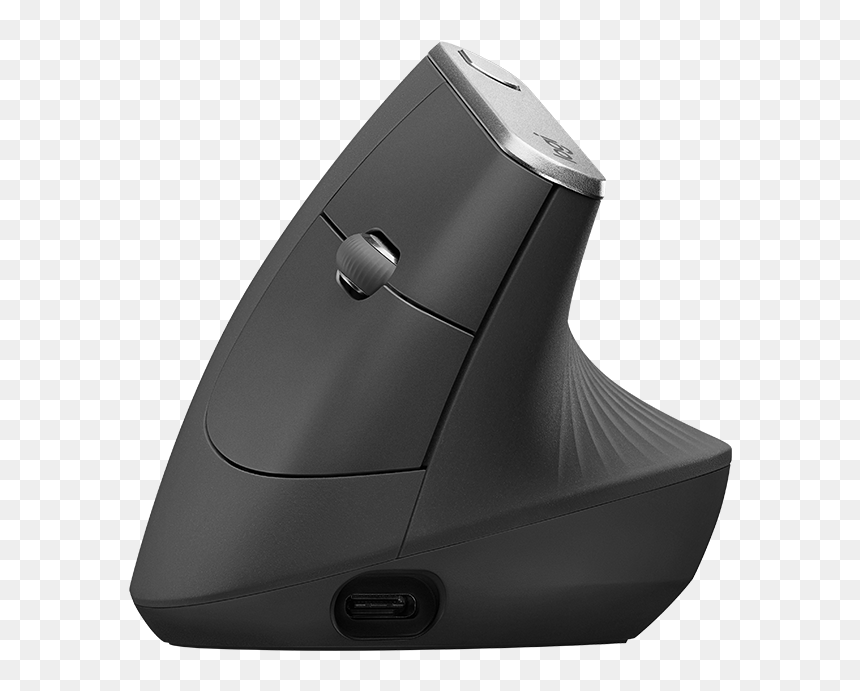 Logitech MX Vertical 4000DPI Advanced Ergonomic Wireless Mouse - Grey