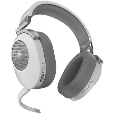 Corsair HS65 Wireless Gaming Headset - White (CA-9011286-AP2)