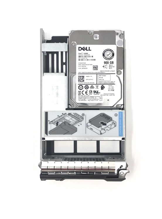 Dell 2.5" 900GB SAS Internal Hard Drive (400-ATIR)