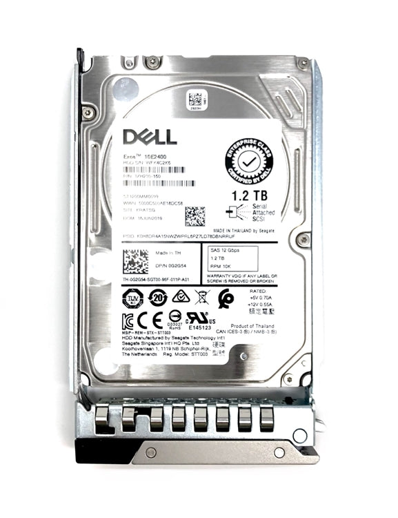 Dell 2.5" 1.2TB SAS Internal Hard Drive (400-ATJL)