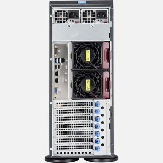SuperMicro SMC Tower Server - AMD EPYC 7282 16C / 32GB RAM / 256GB SSD (AS-4023S-TRT-OTO-26)