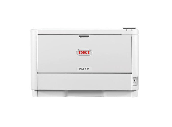OKI B412dn Mono A4 Duplex LED Laser Printer (45762002)
