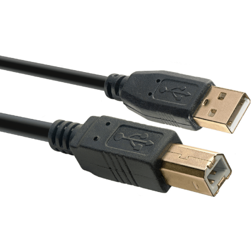 Dell Cust Kit - USB-A to USB-B Cable (0.6 meter)