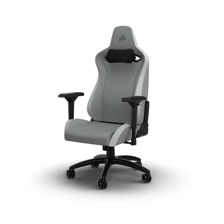 Corsair TC200 Leatherette Gaming Chair - Light Grey (CF-9010045-WW)