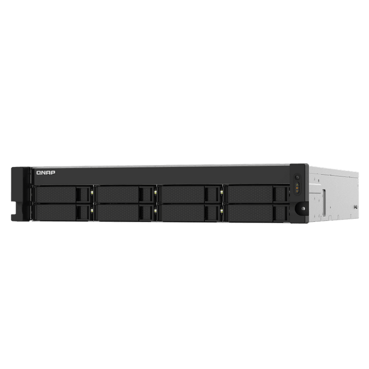QNAP 8-Bay Rackmount NAS Enclosure - Quad Core / 4GB RAM (TS-832PXU-RP-4G)